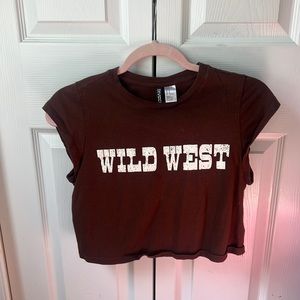 Wild West Brown Half Sleeve